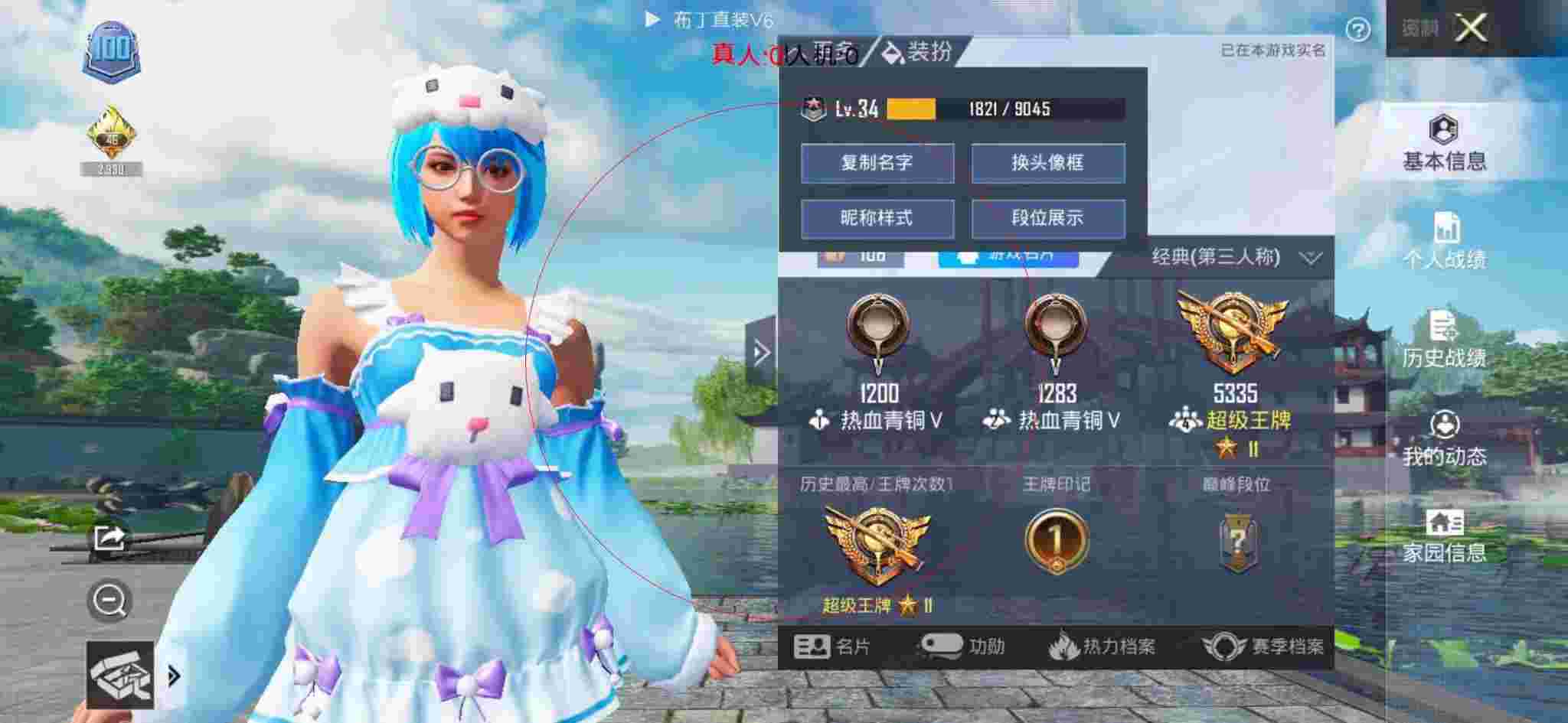 和平精英布丁直装透视 - 和平精英外挂变装辅助预览图